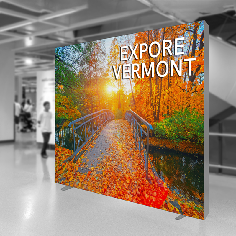 Black Back Fabric SEG